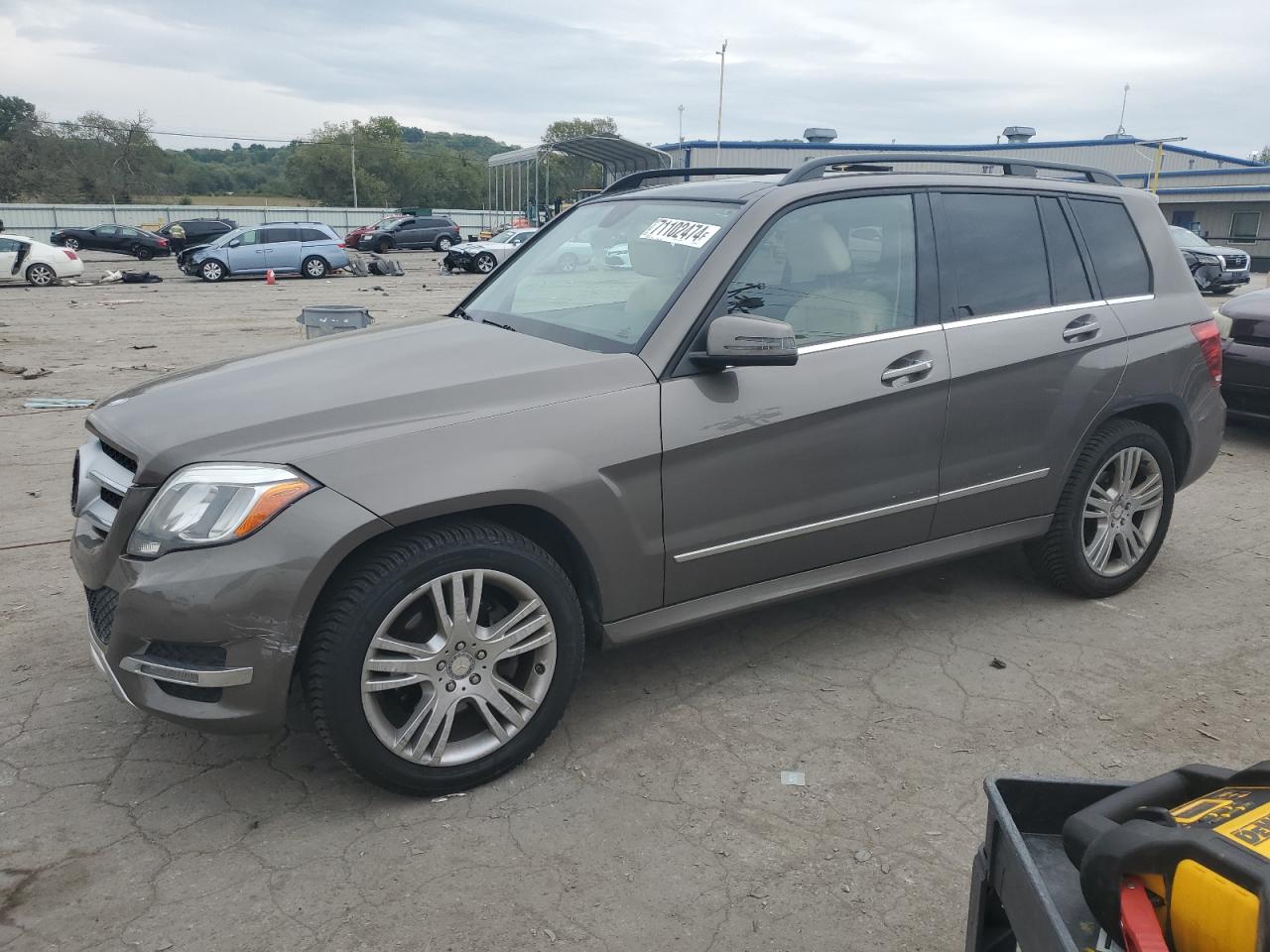 2013 MERCEDES-BENZ GLK-CLASS