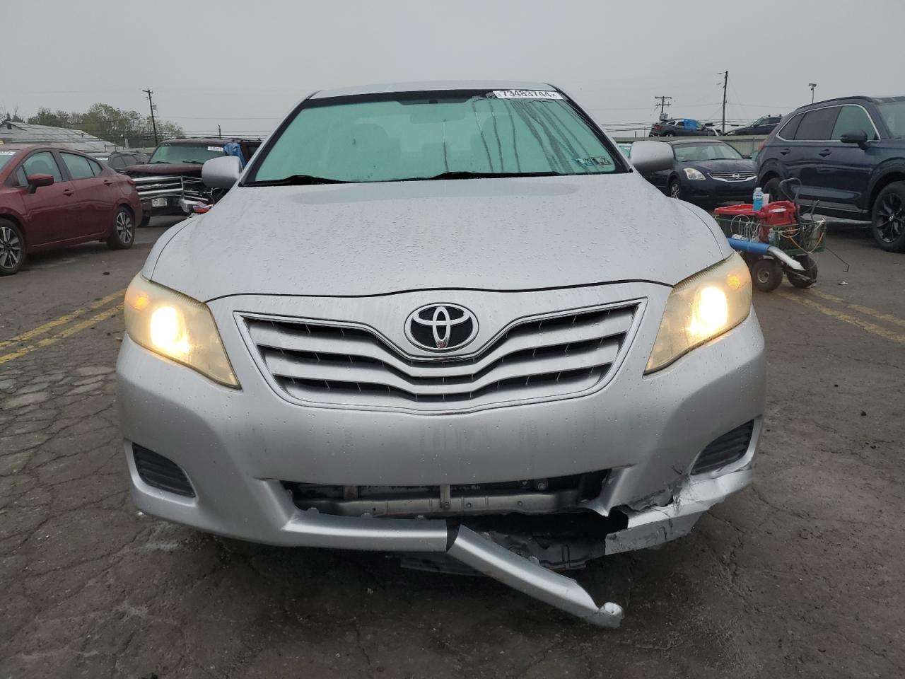 2011 Toyota Camry Base VIN: 4T4BF3EK6BR092392 Lot: 73483744