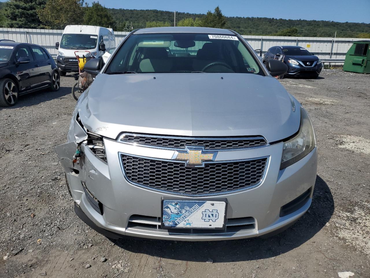 2013 Chevrolet Cruze Ls VIN: 1G1PA5SG9D7103233 Lot: 70860684