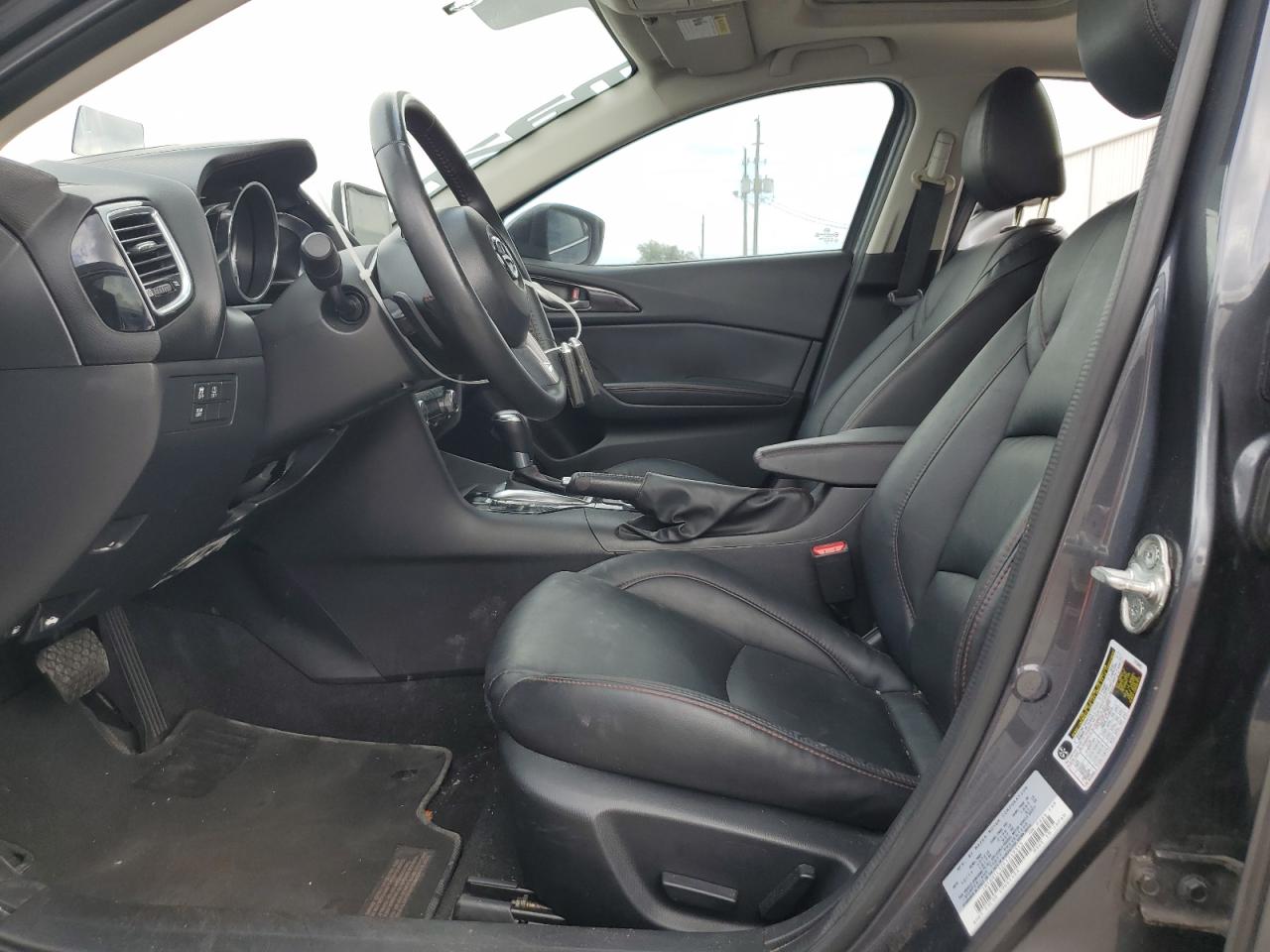 2015 Mazda 3 Touring VIN: JM1BM1L32F1249315 Lot: 73584614