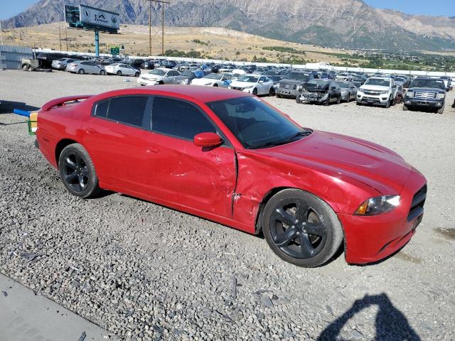 Sedans DODGE CHARGER 2014 Czerwony