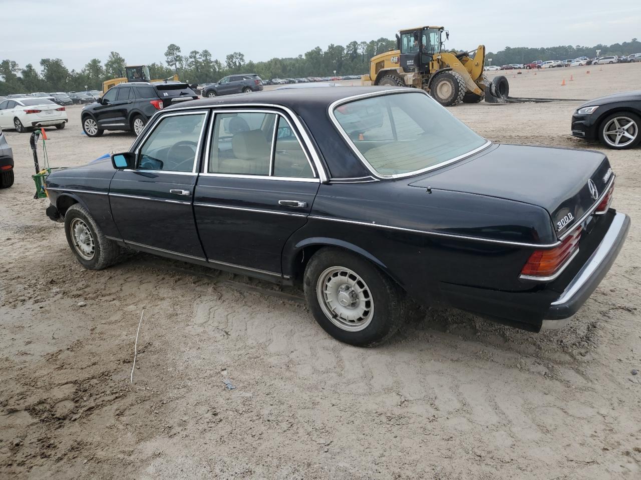 1984 Mercedes-Benz 300 Dt VIN: WDBAB33A9EA047709 Lot: 68974194