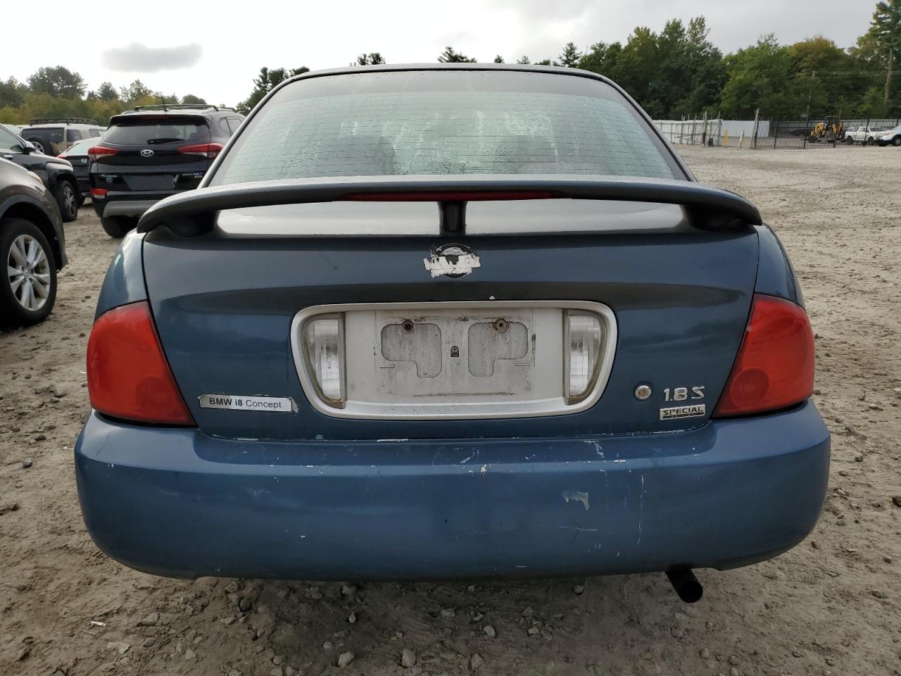 2006 Nissan Sentra 1.8 VIN: 3N1CB51DX6L525166 Lot: 72884314