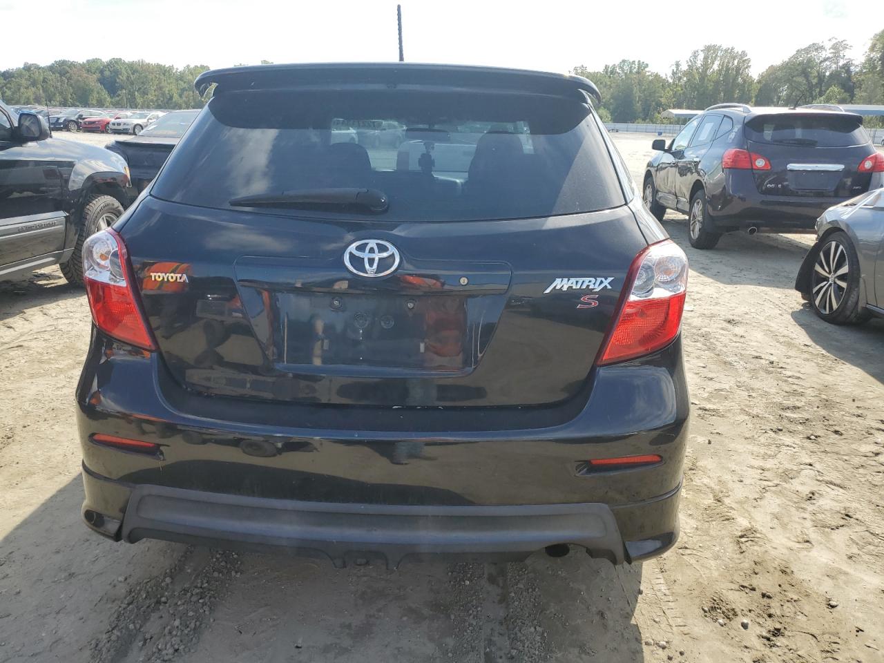 2010 Toyota Corolla Matrix S VIN: 2T1KE4EE4AC037680 Lot: 72271344