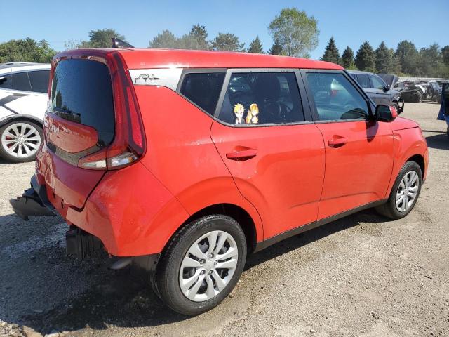  KIA SOUL 2022 Czerwony