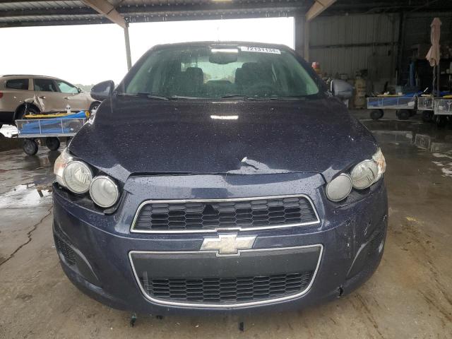  CHEVROLET SONIC 2016 Blue