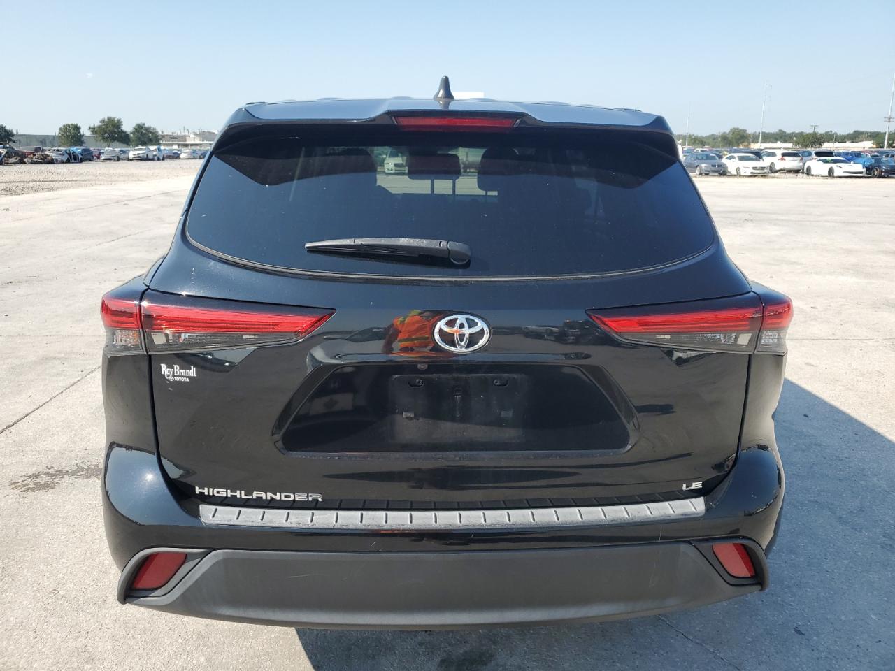 2022 Toyota Highlander L VIN: 5TDZZRAH8NS539461 Lot: 71786274