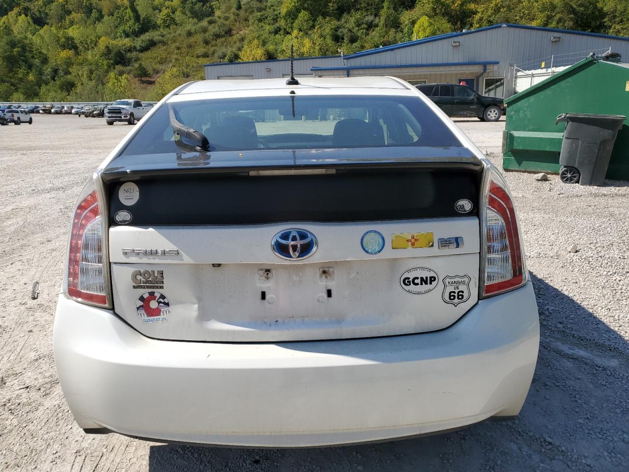 2014 Toyota Prius VIN: JTDKN3DU5E0358758 Lot: 70162594