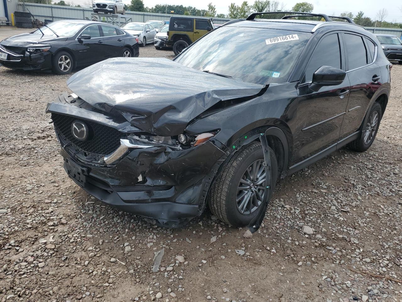 JM3KFBBM6J0431227 2018 MAZDA CX-5 - Image 1