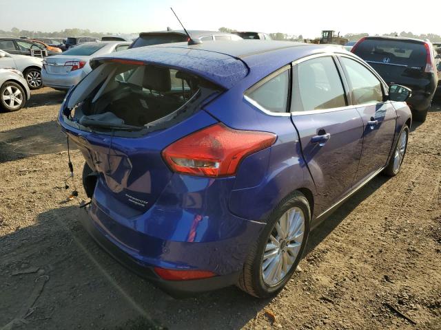  FORD FOCUS 2015 Синий