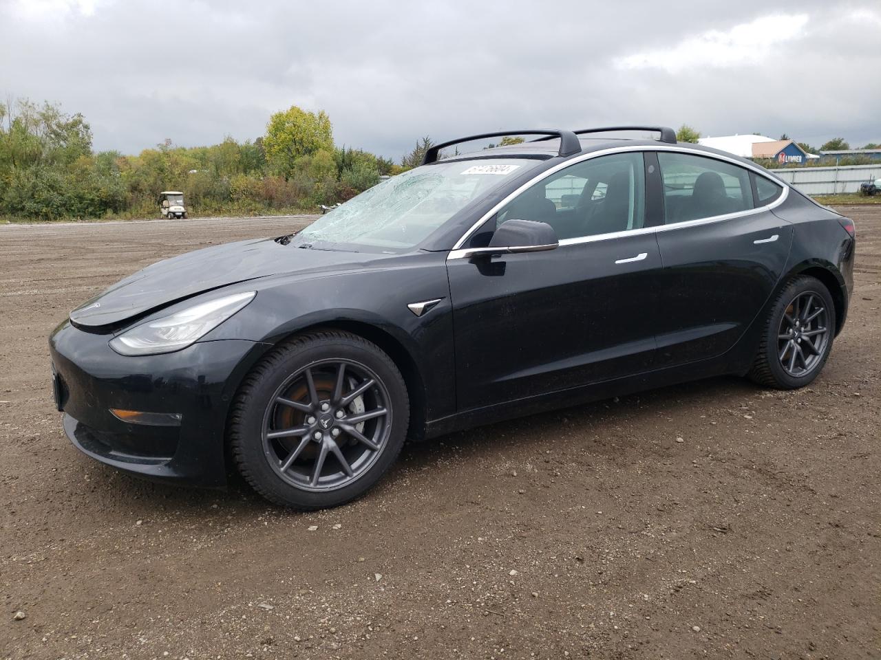 5YJ3E1EB9JF068511 2018 TESLA MODEL 3 - Image 1