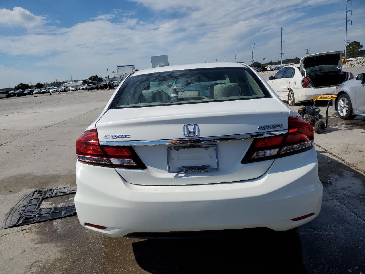 19XFB2F54FE040147 2015 Honda Civic Lx