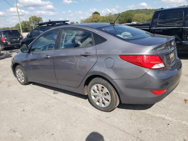 Sedans HYUNDAI ACCENT 2016 Szary