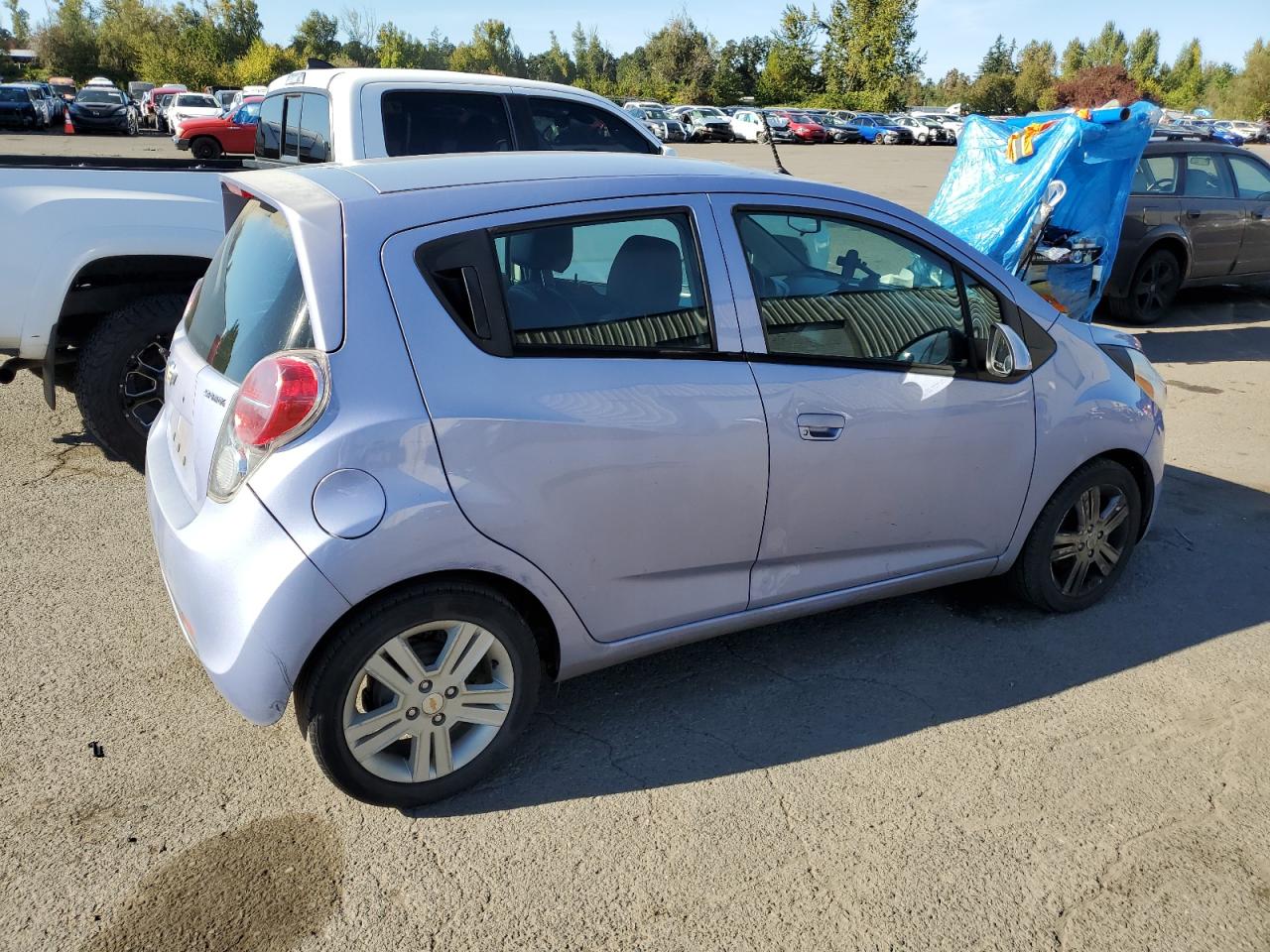 VIN KL8CD6S99EC590214 2014 CHEVROLET SPARK no.3