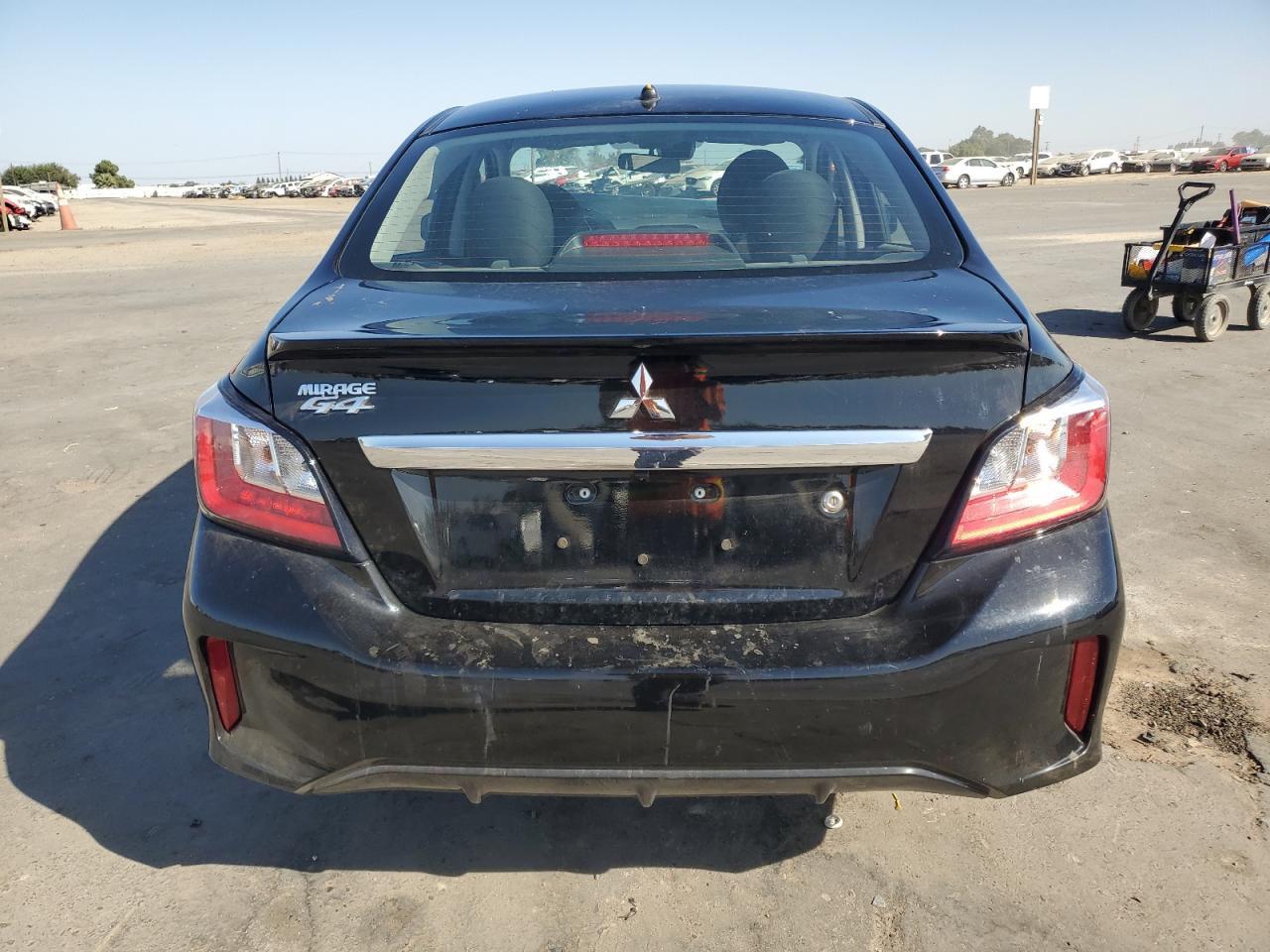 2024 Mitsubishi Mirage G4 Es VIN: ML32FUFJ4RHF04389 Lot: 71434344