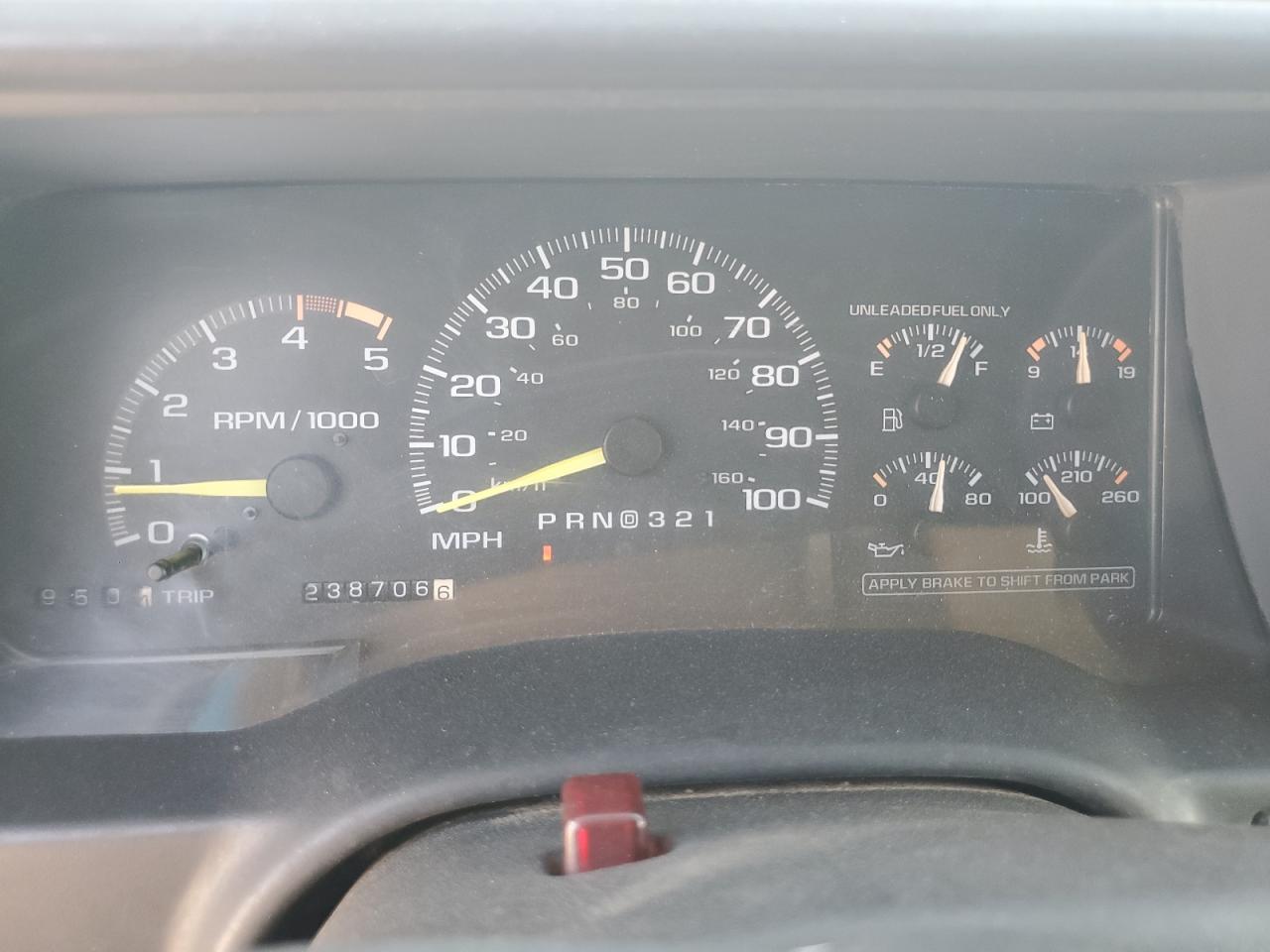 1GNFK16K8SJ398033 1995 Chevrolet Suburban K1500