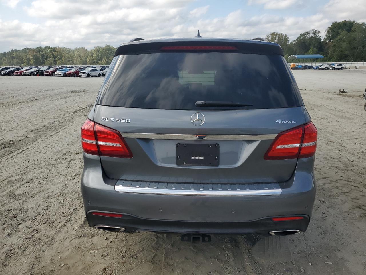 2018 Mercedes-Benz Gls 550 4Matic VIN: 4JGDF7DEXJB061274 Lot: 70676884