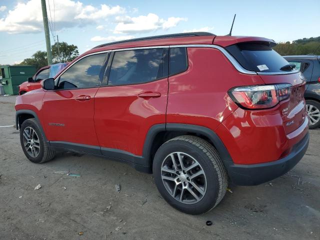  JEEP COMPASS 2017 Красный