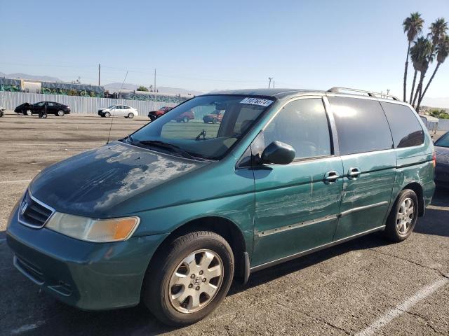 2002 Honda Odyssey Exl