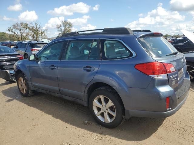  SUBARU OUTBACK 2014 Синий