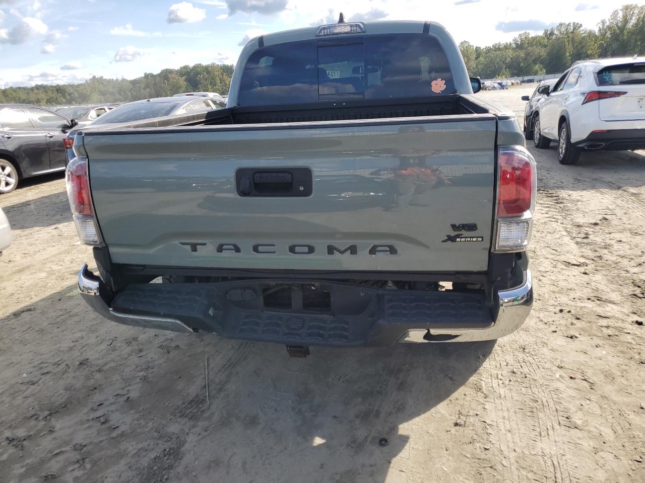 2023 Toyota Tacoma Double Cab VIN: 3TMCZ5AN7PM561197 Lot: 72444724