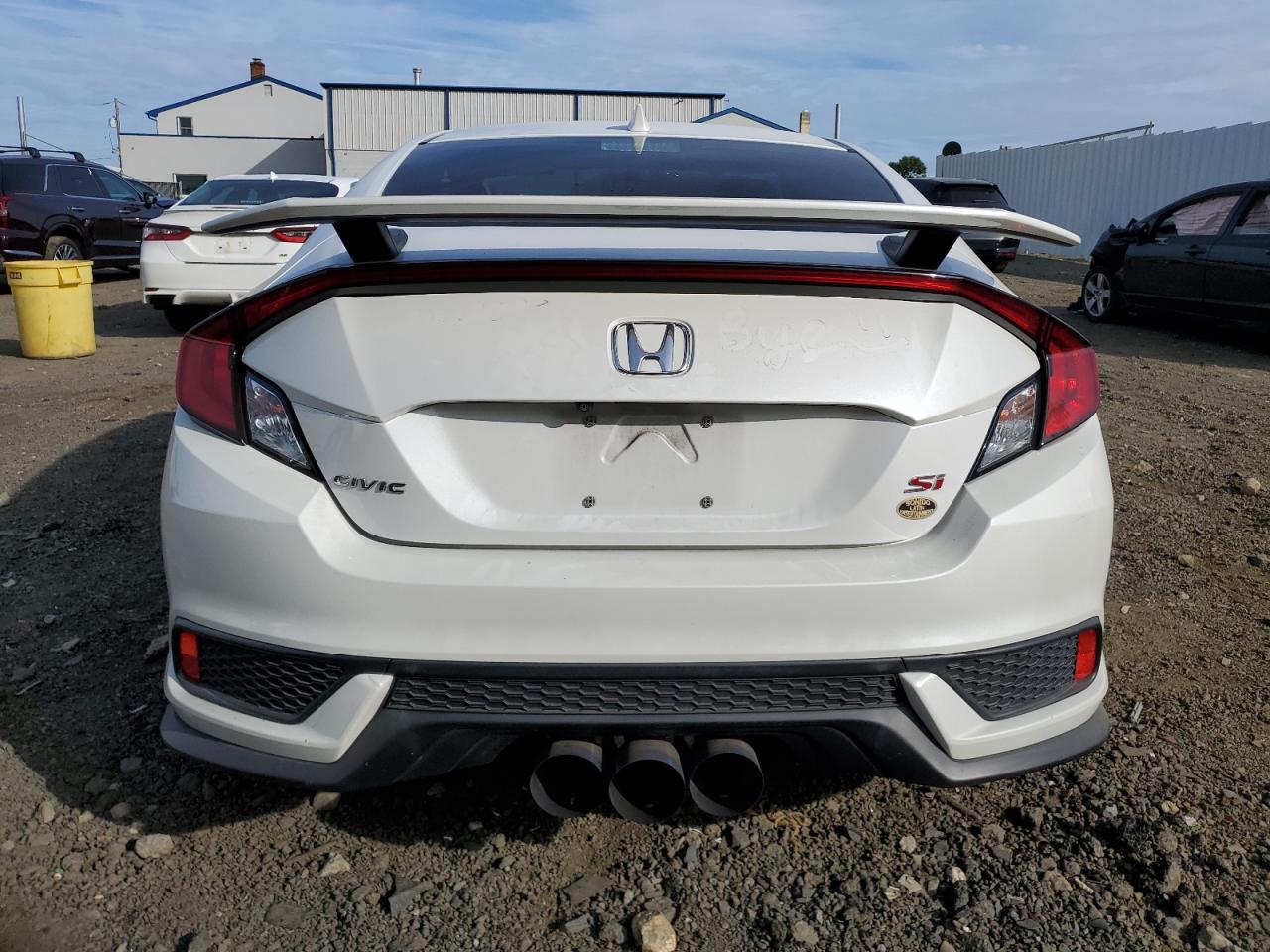 2HGFC3A50JH755516 2018 Honda Civic Si