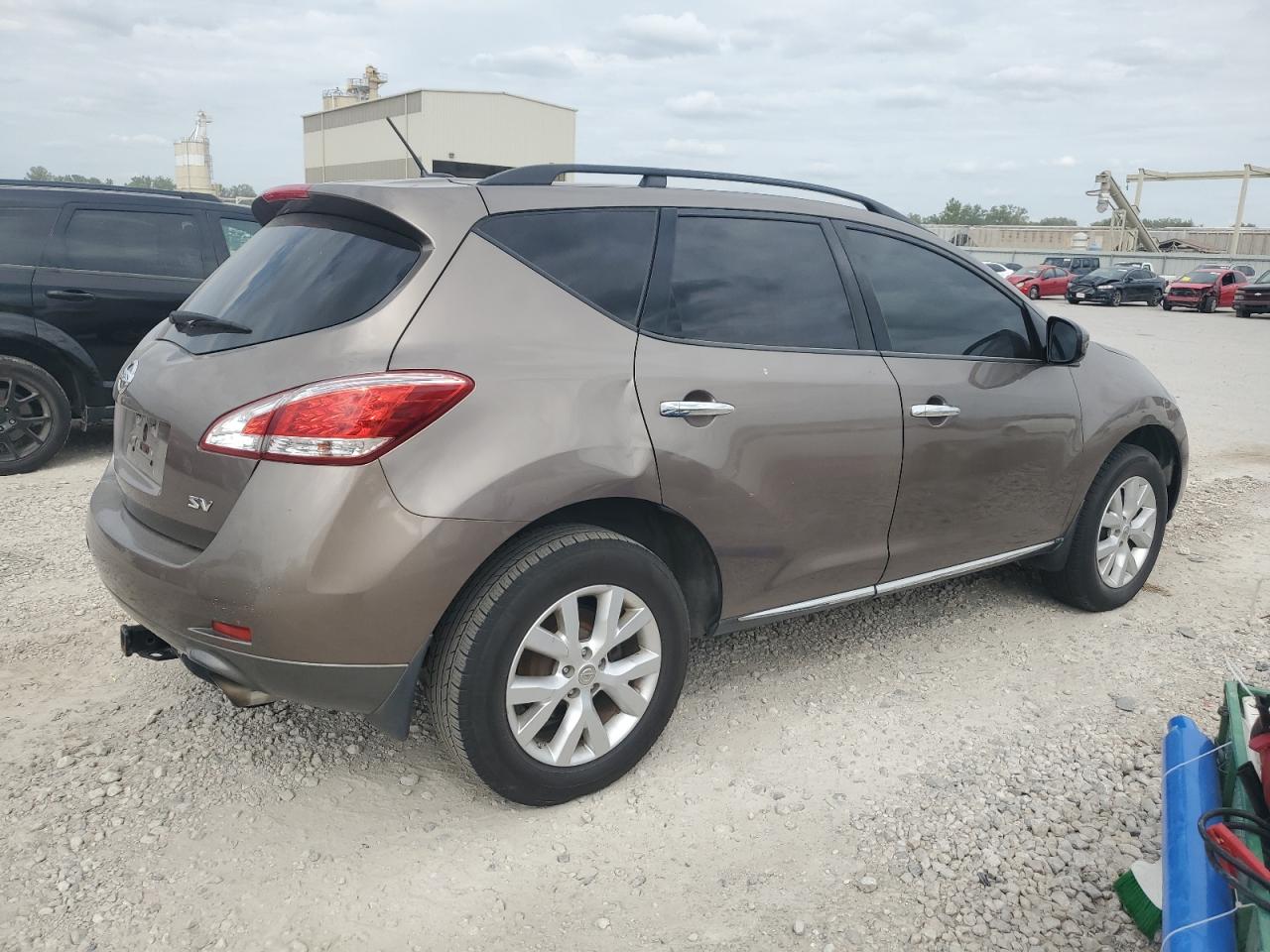 VIN JN8AZ1MU8DW206154 2013 NISSAN MURANO no.3