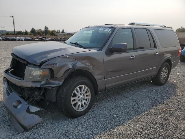 2012 Ford Expedition El Limited de vânzare în Mentone, CA - Front End