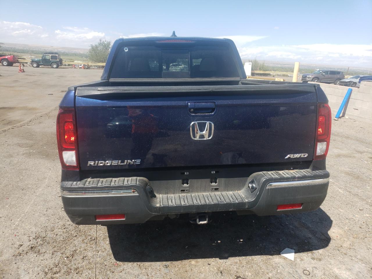 2020 Honda Ridgeline Rtl VIN: 5FPYK3F50LB031733 Lot: 71488434