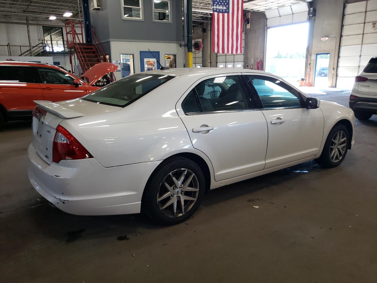 2010 Ford Fusion Sel VIN: 3FAHP0JG5AR160540 Lot: 72859724