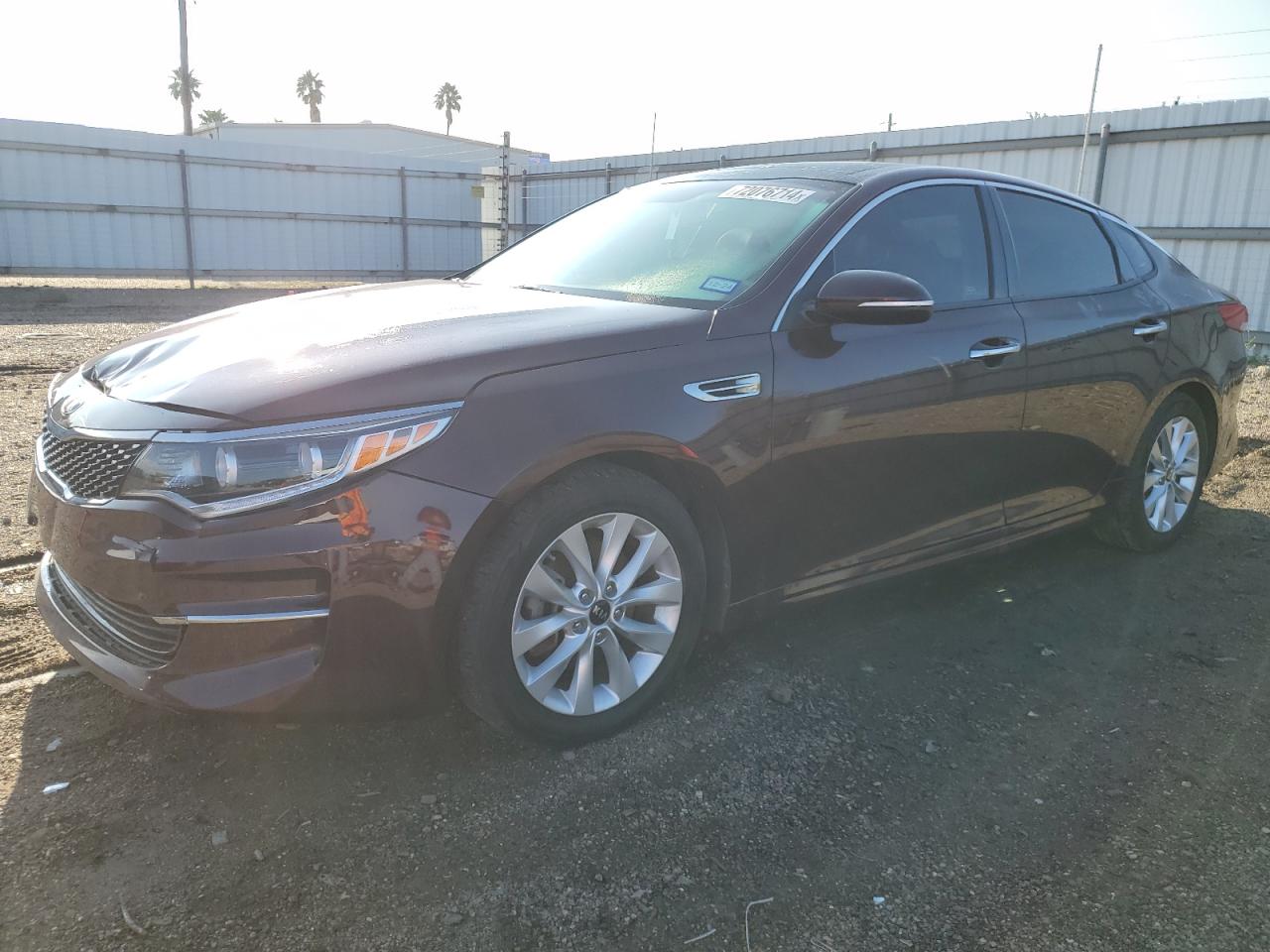 2016 Kia Optima - Image 1