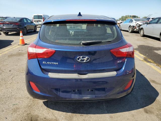  HYUNDAI ELANTRA 2013 Синий