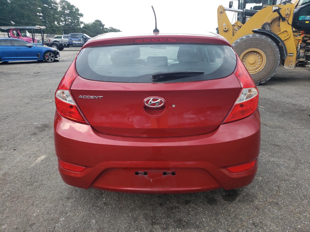 2017 Hyundai Accent Se VIN: KMHCT5AE7HU360605 Lot: 70102284