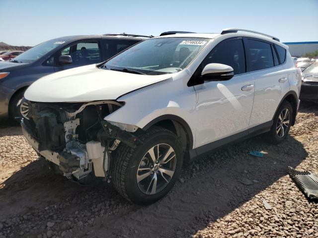  TOYOTA RAV4 2017 White