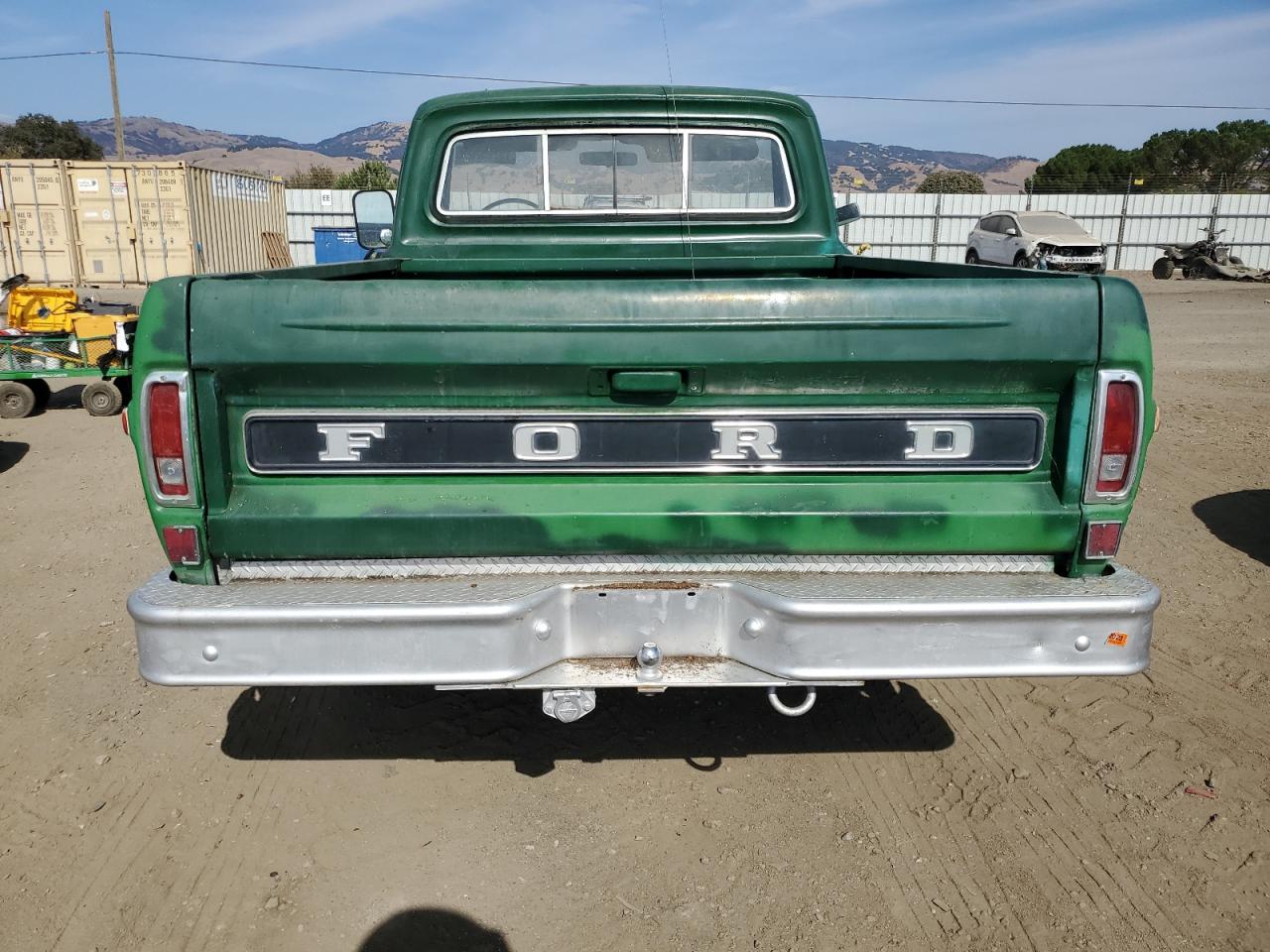 1972 Ford F-100 VIN: F10YRP26690 Lot: 70909584