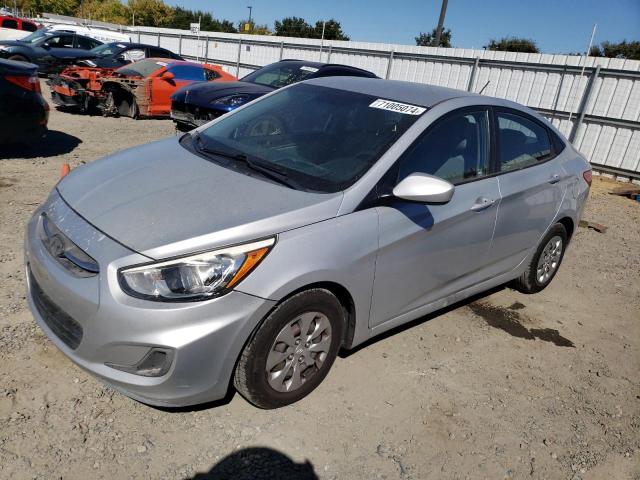  HYUNDAI ACCENT 2016 Srebrny