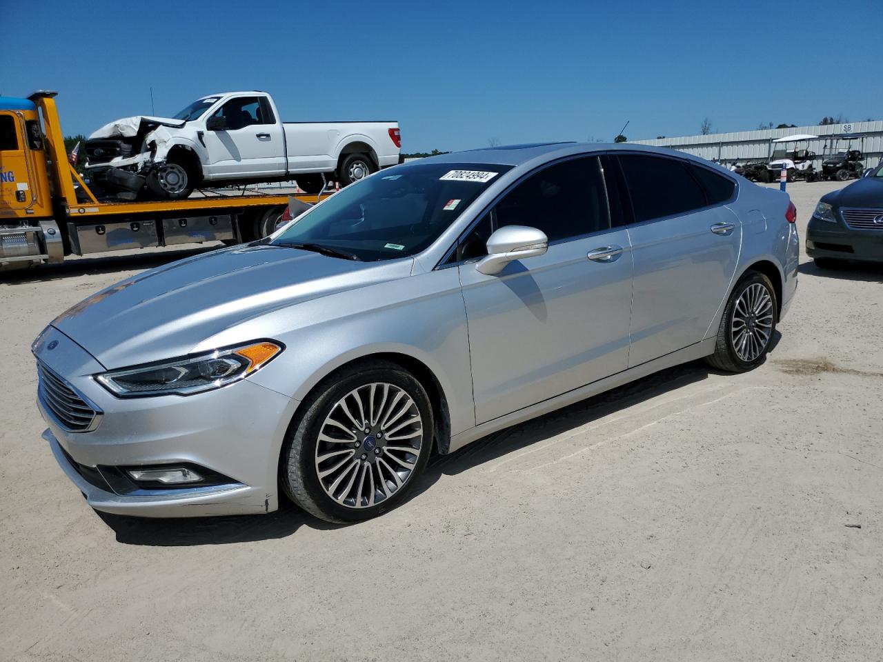 3FA6P0D91JR134263 2018 FORD FUSION - Image 1