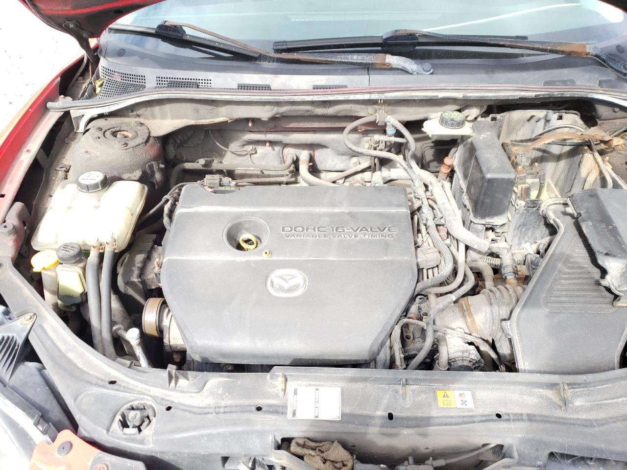 JM1BK32F271698590 2007 Mazda 3 I