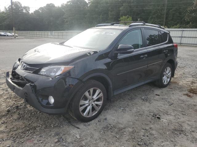  TOYOTA RAV4 2015 Czarny