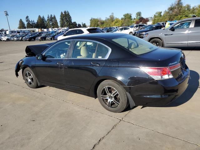  HONDA ACCORD 2012 Black