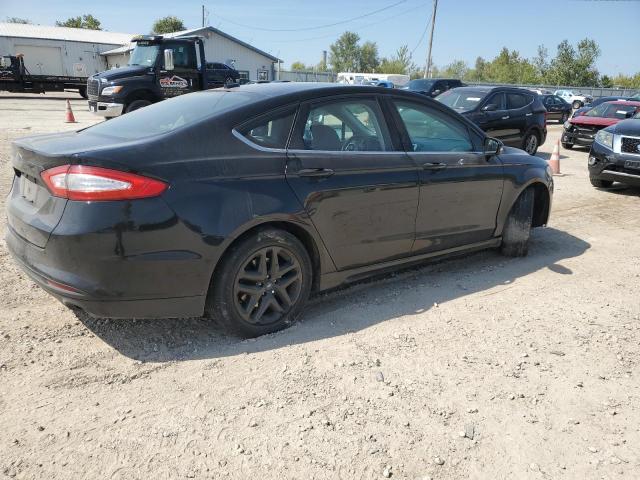  FORD FUSION 2016 Черный