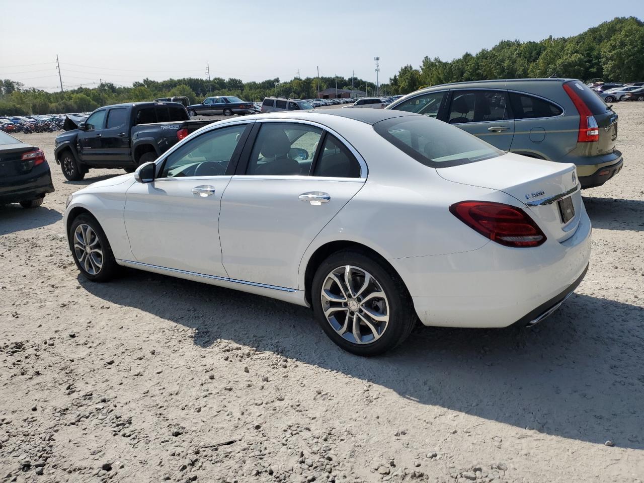 55SWF4KBXFU031537 2015 MERCEDES-BENZ C CLASS - Image 2