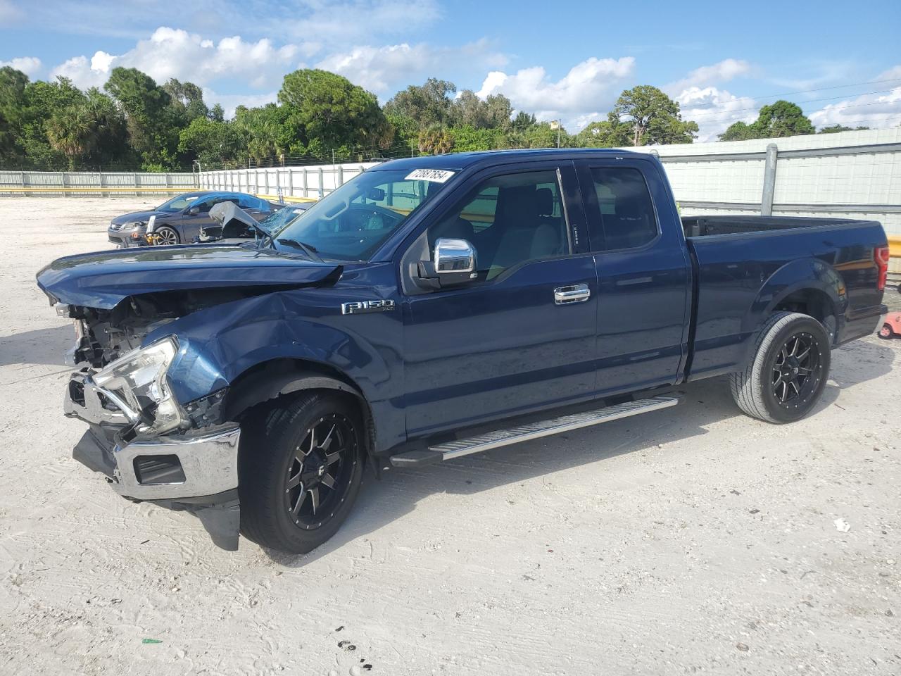 1FTEX1CP0JFC24139 2018 FORD F-150 - Image 1