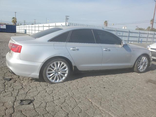 Седаны AUDI A6 2012 Серебристый