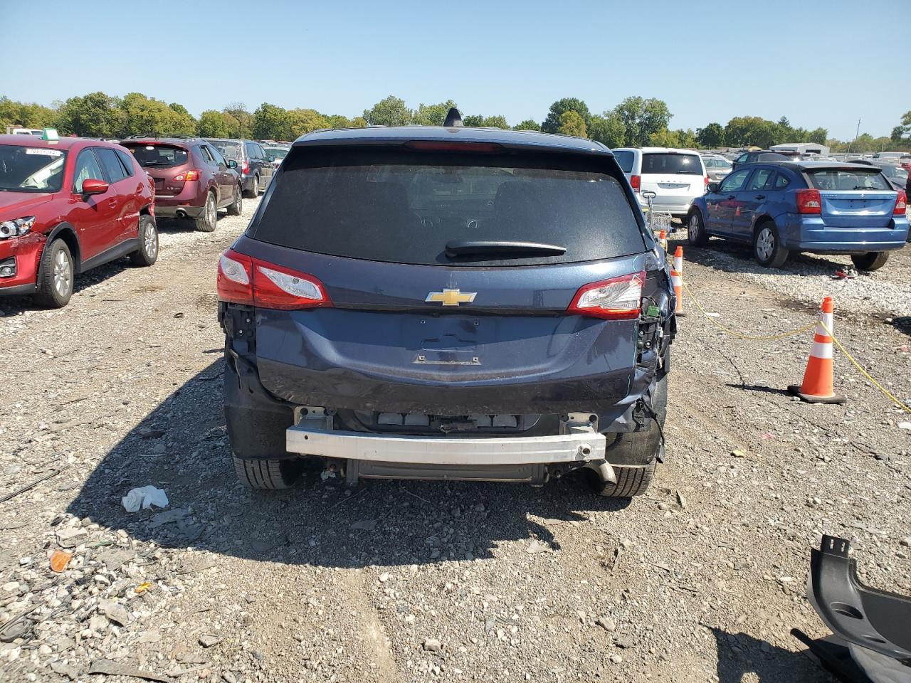 3GNAXKEV7KL249084 2019 Chevrolet Equinox Lt