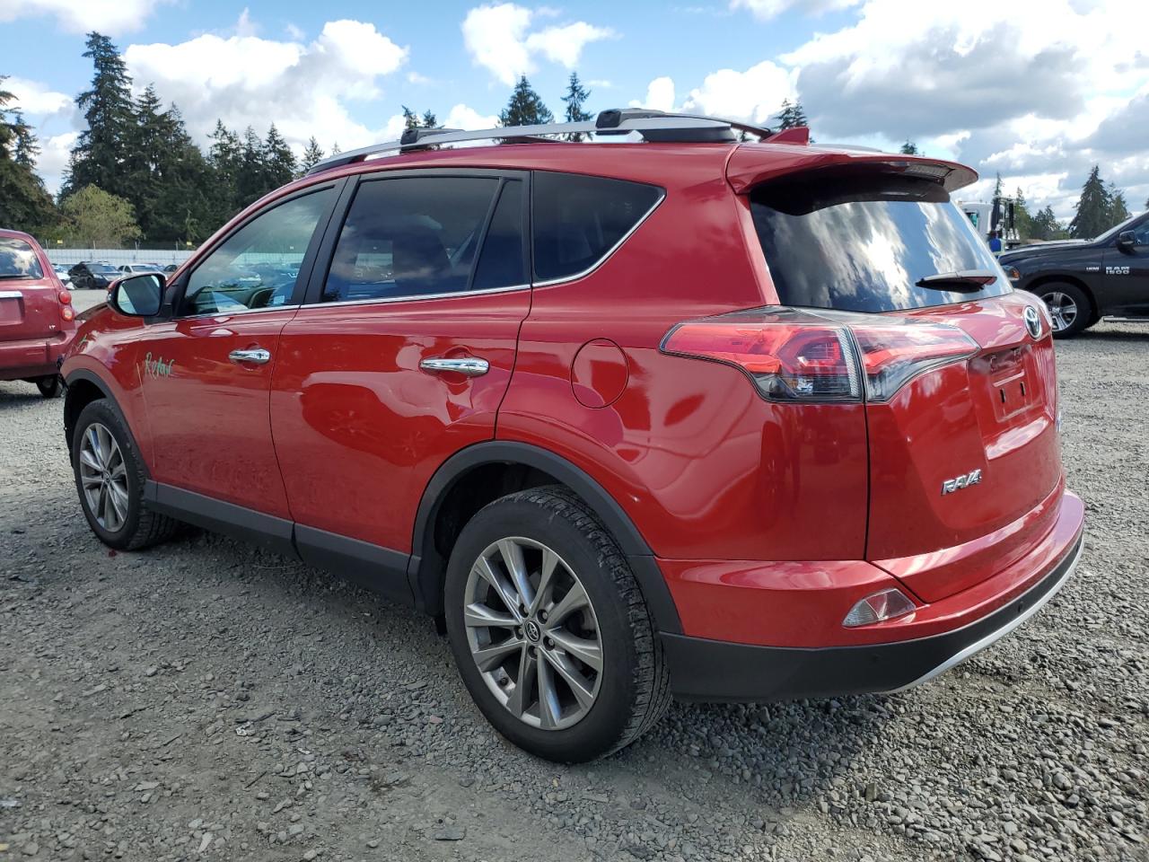 2016 Toyota Rav4 Limited VIN: 2T3DFREV5GW456302 Lot: 71850794