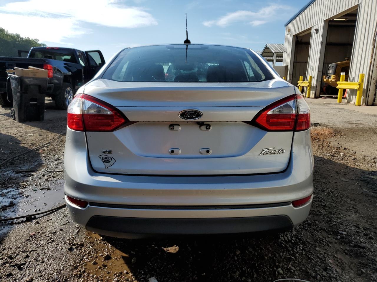 2018 Ford Fiesta Se VIN: 3FADP4BJ0JM141939 Lot: 71541064