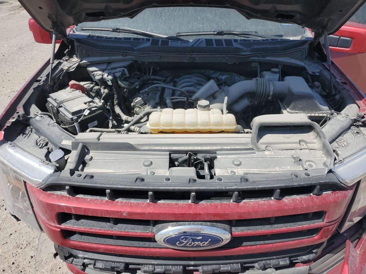 2021 Ford F150 Supercrew VIN: 1FTEW1C59MKD65398 Lot: 72007914