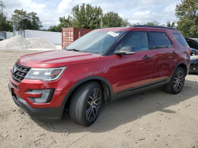 2017 Ford Explorer Sport