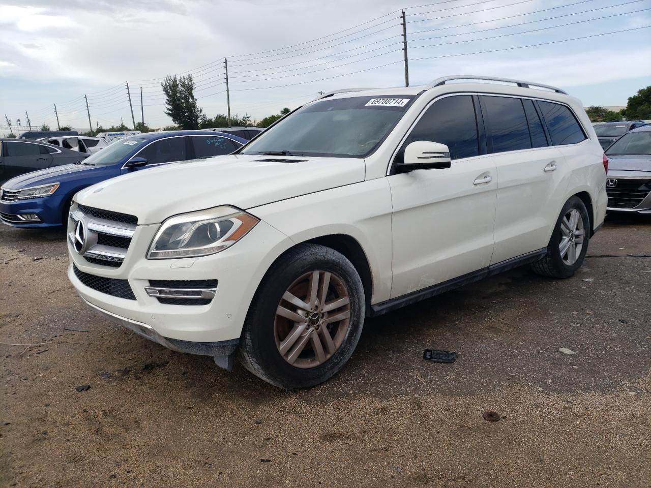 VIN 4JGDF7CE7DA181111 2013 MERCEDES-BENZ GL-CLASS no.1